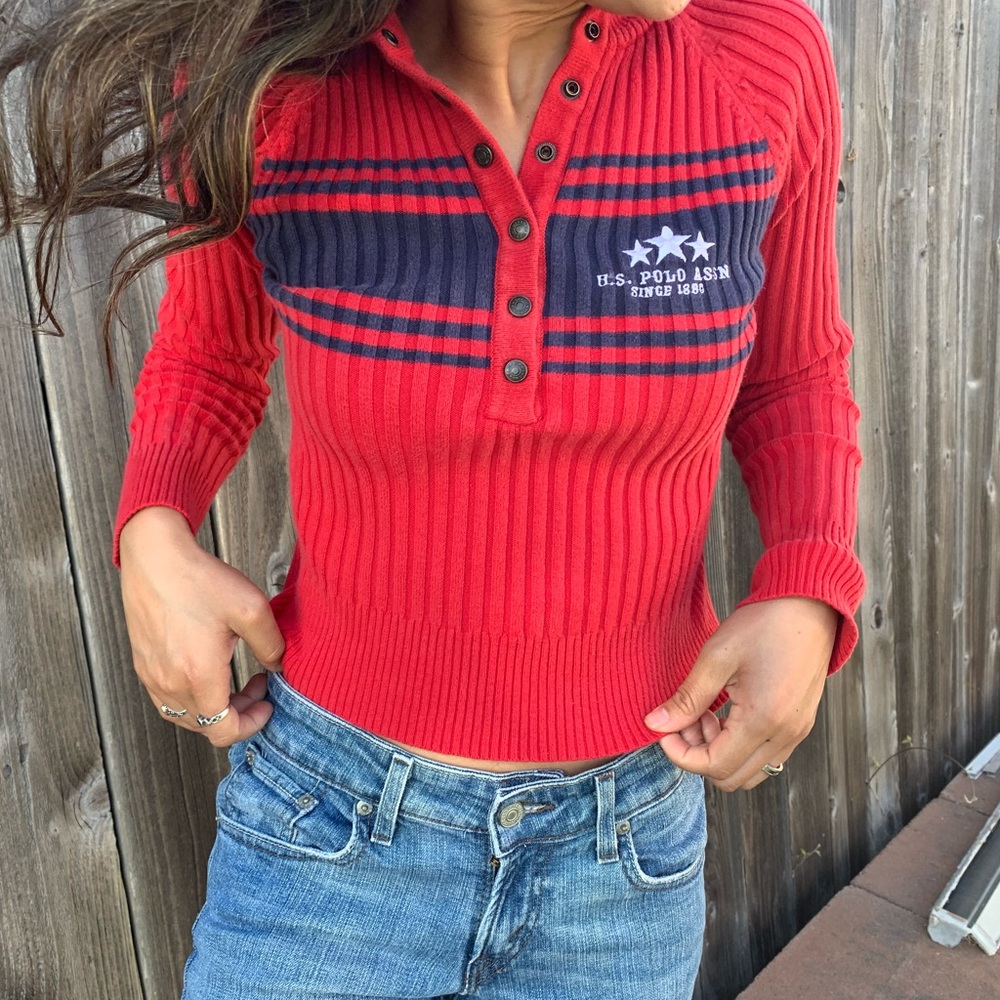 U.S polo ASSN. Since 1890 sweater